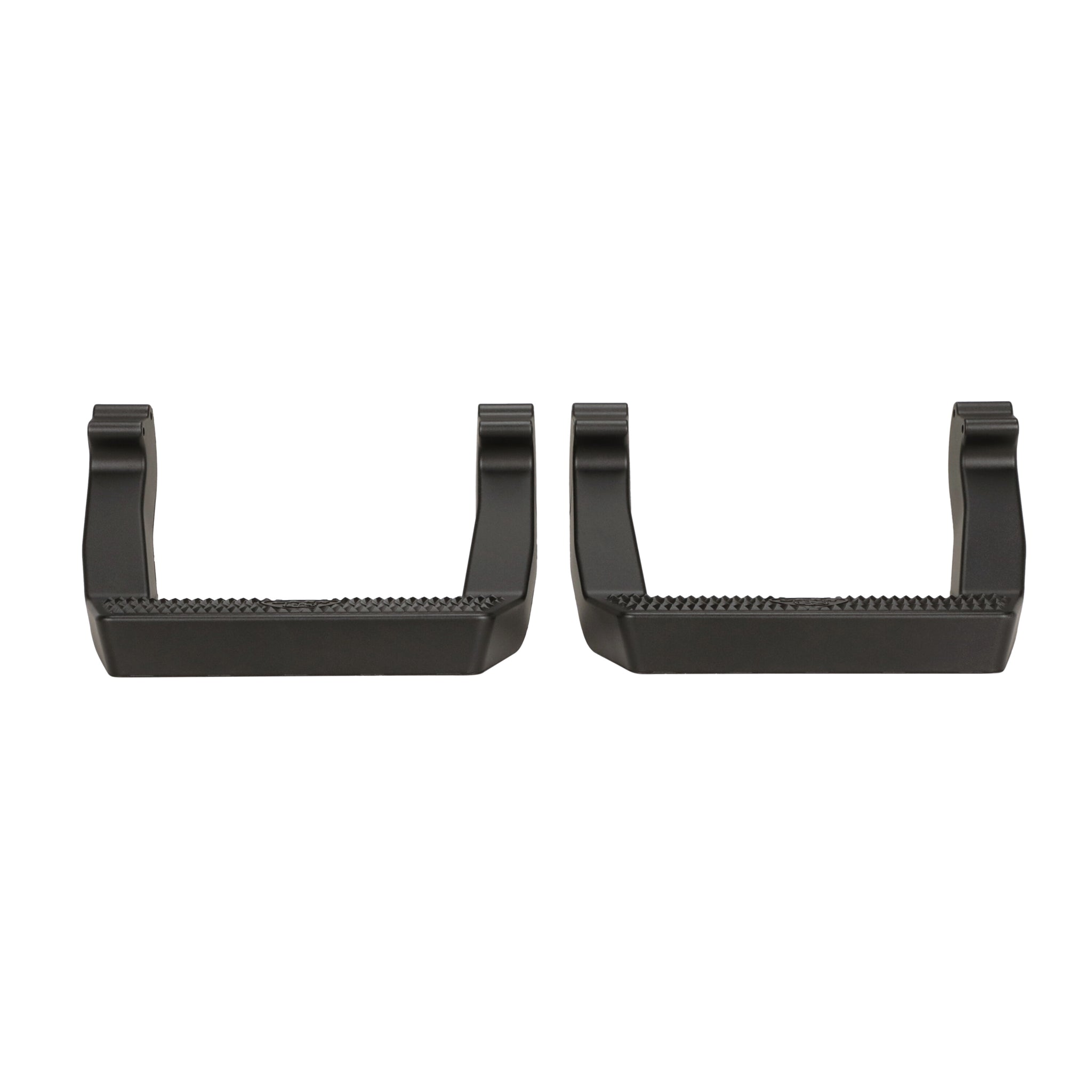 Carr LD Steps - Black Powder Coat - Various Applications 114501 - Pair
