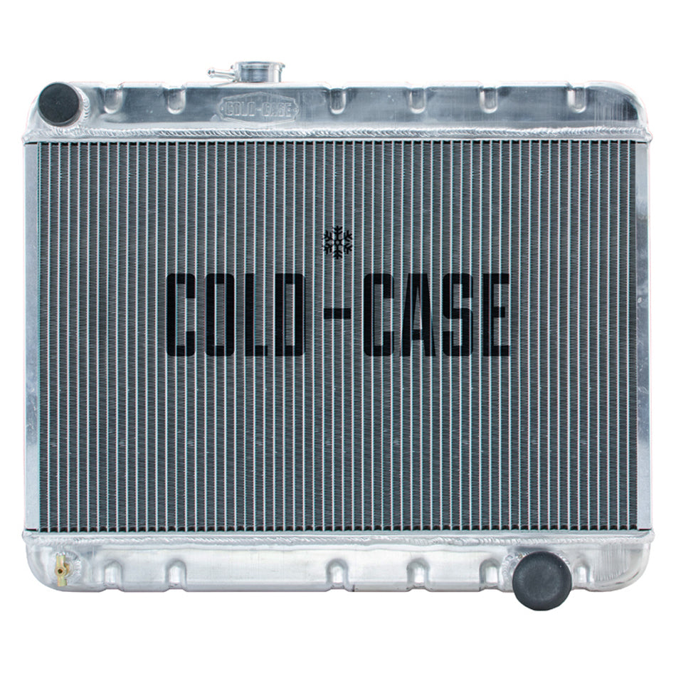 Cold-Case Aluminum Radiator - 25.25" W x 20.125" H x 3" D