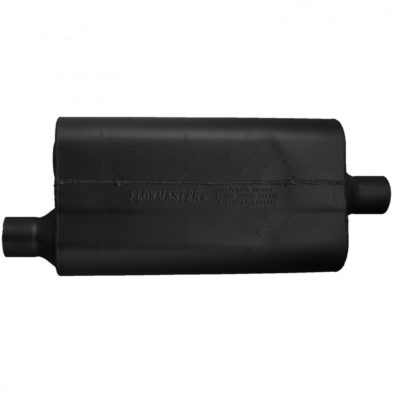 Flowmaster 50 Series Delta Flow Muffler - 2-1/4 in Offset Inlet