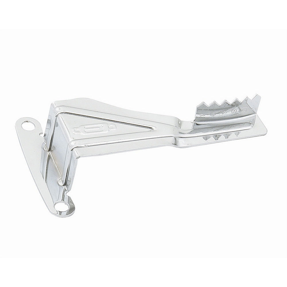 Mr. Gasket Timing Tab - Timing Tab - Chrome - SB - Chevy - 7 In Damper