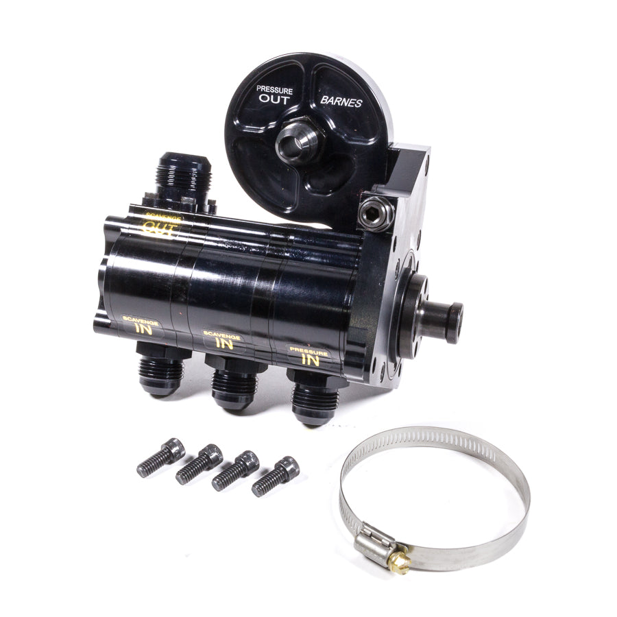Barnes 9117 Series 3 Stage Cam Drive Dry Sump Oil Pump