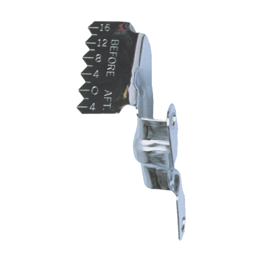 Trans-Dapt Timing Tab - Chrome - 8 in OD Balancer - Big Block Chevy 4961