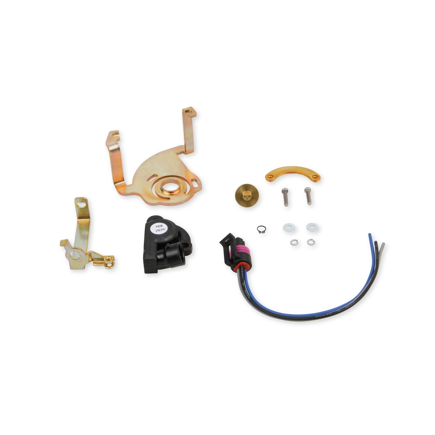 Holley Throttle Position Sensor Kit - Model 4150/4160 Carburetors w/ Electric Choke