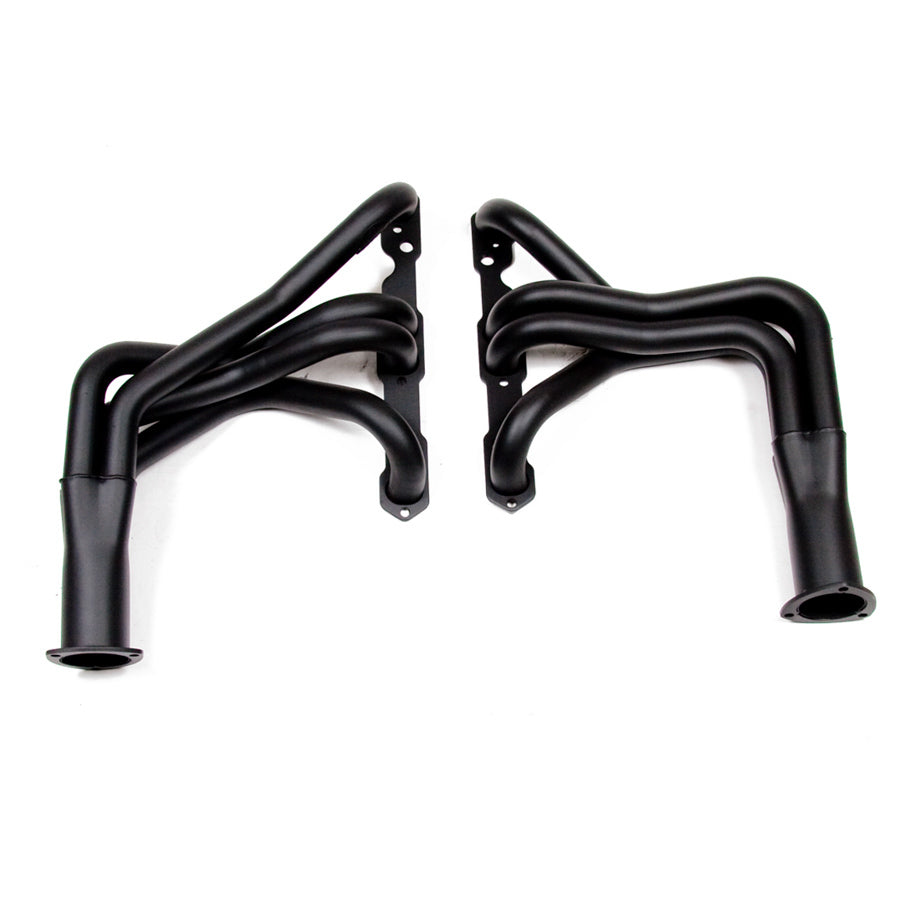 Hooker Competition Headers - 1.625 in Primary - 3 in Collector - Black Paint - Small Block Chevy - Chevy Corvette 1955-82 - Pair