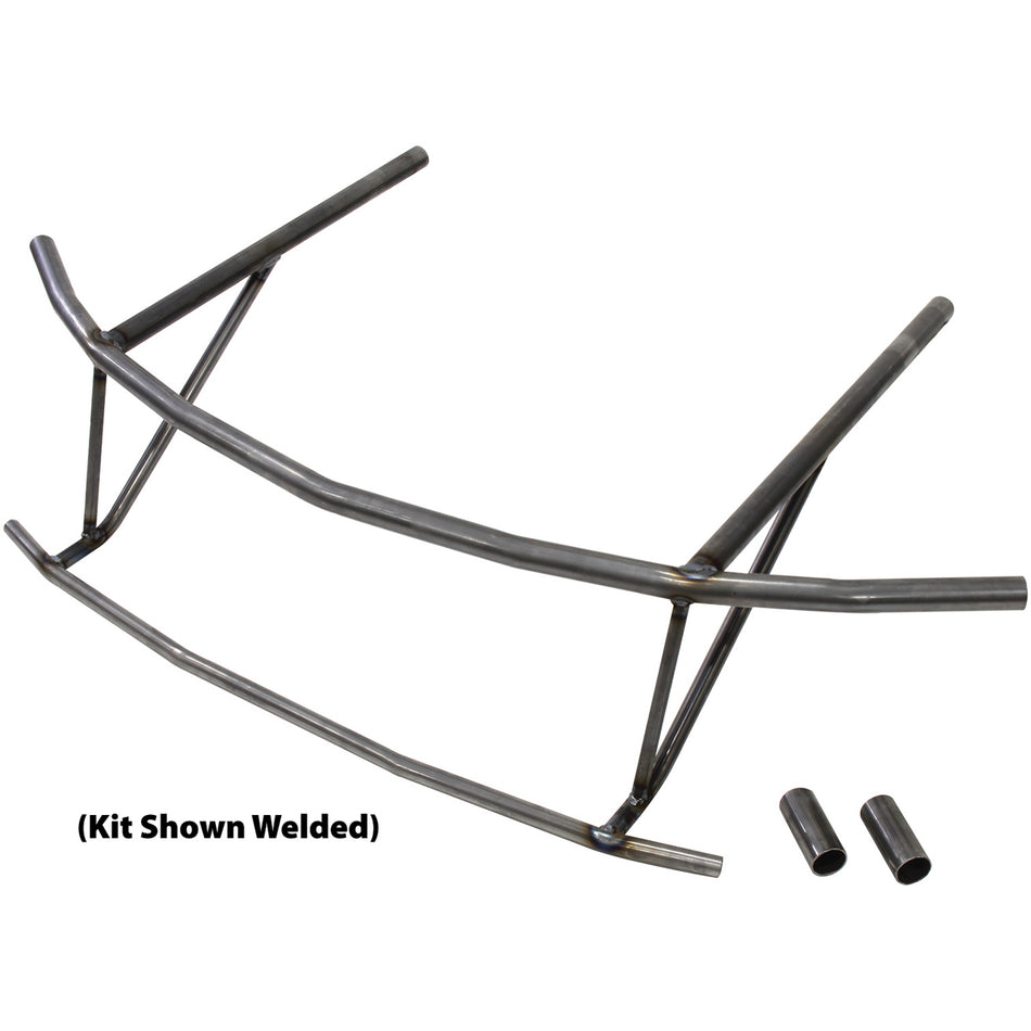 Allstar Performance Front Bumper - Unwelded - 1-3/4" OD - 0.095" Wall - Steel - Chevy Camaro SS