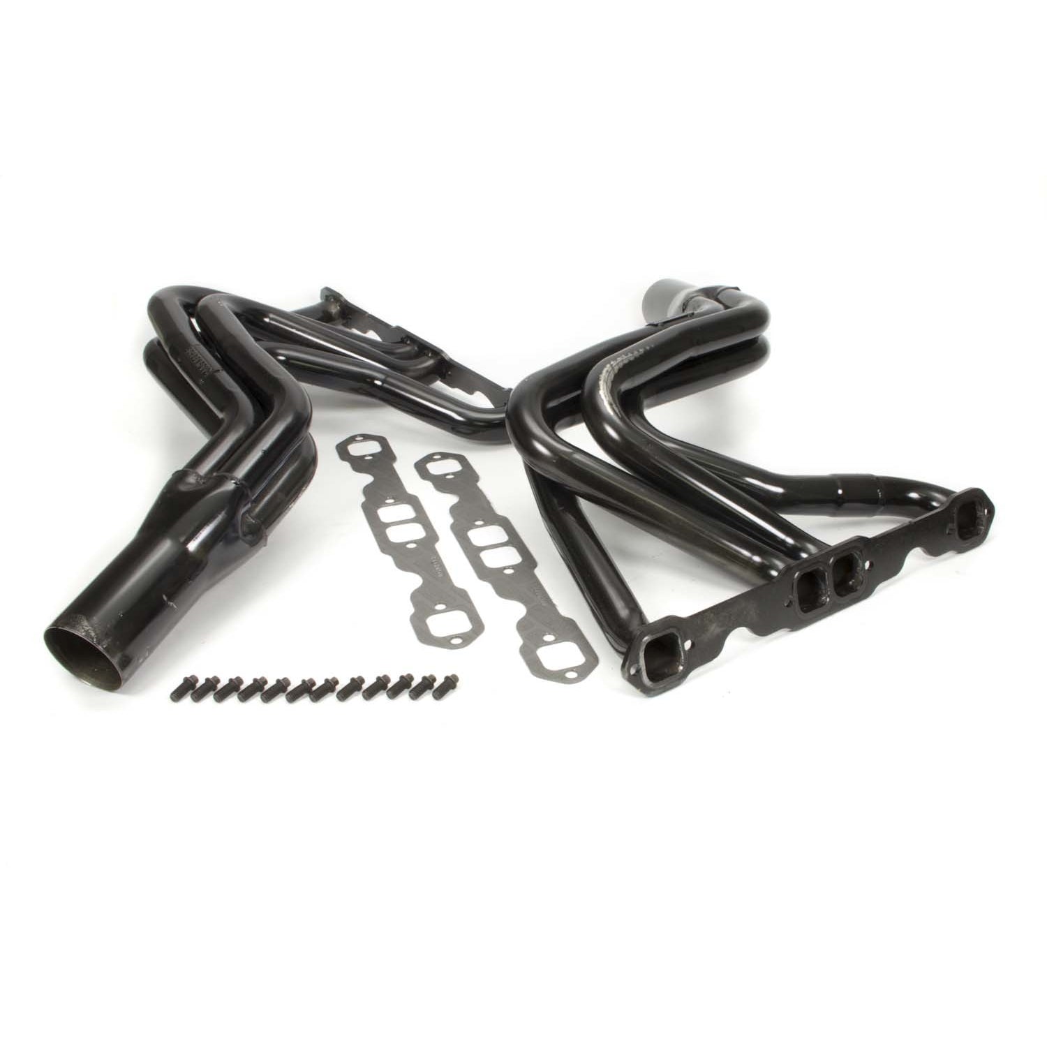 Schoenfeld SB Chevy Street Stock Headers - Standard Port - 1-3/4" (Metric Stock Clip) Tube Diameter