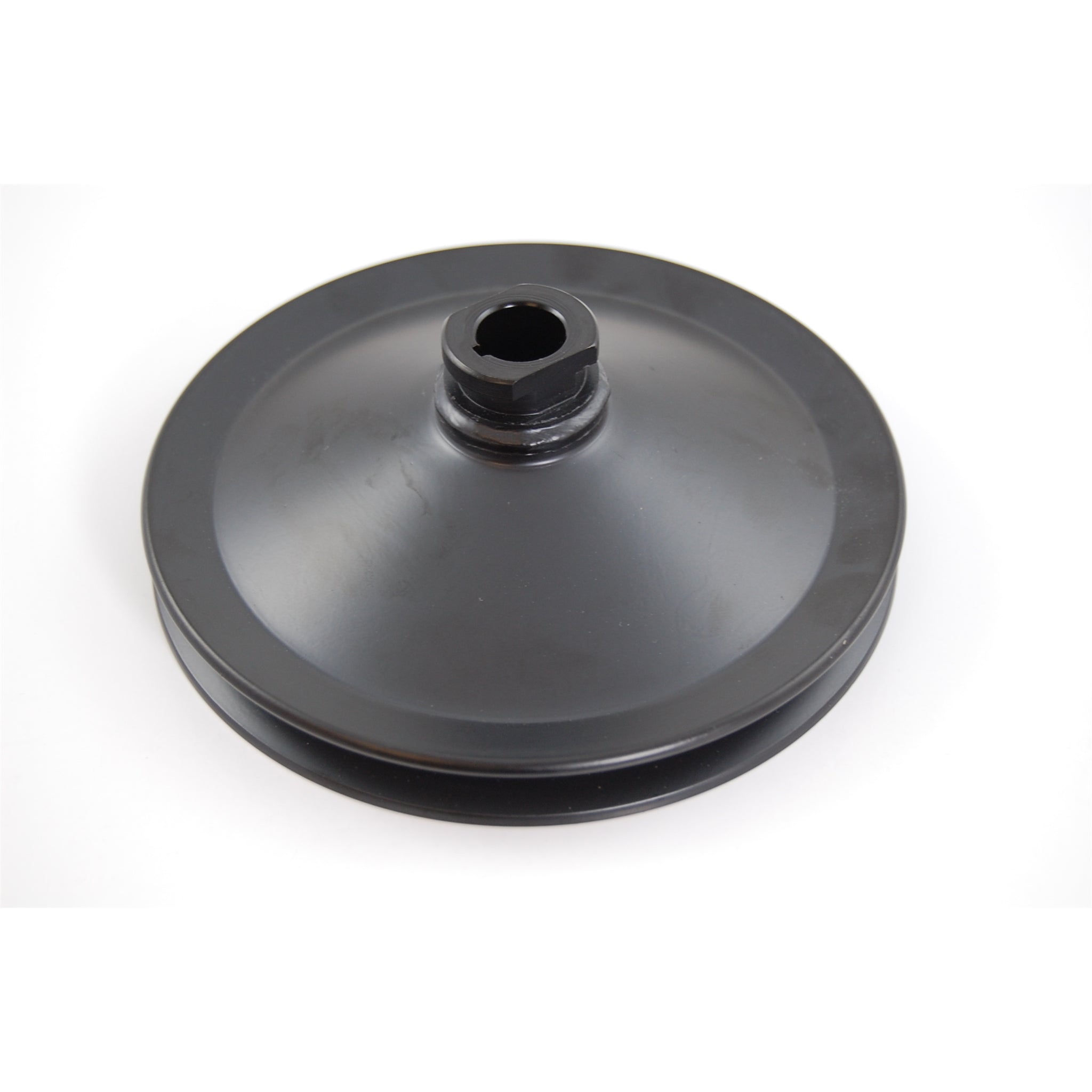 Racing Power 283/327 GM SB Power Steering Pulley Black