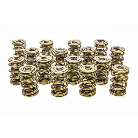 PAC Racing Springs 1300 Series Valve Spring Triple Spring 682 lb/in Spring Rate 1.130" Coil Bind - 1.645" OD