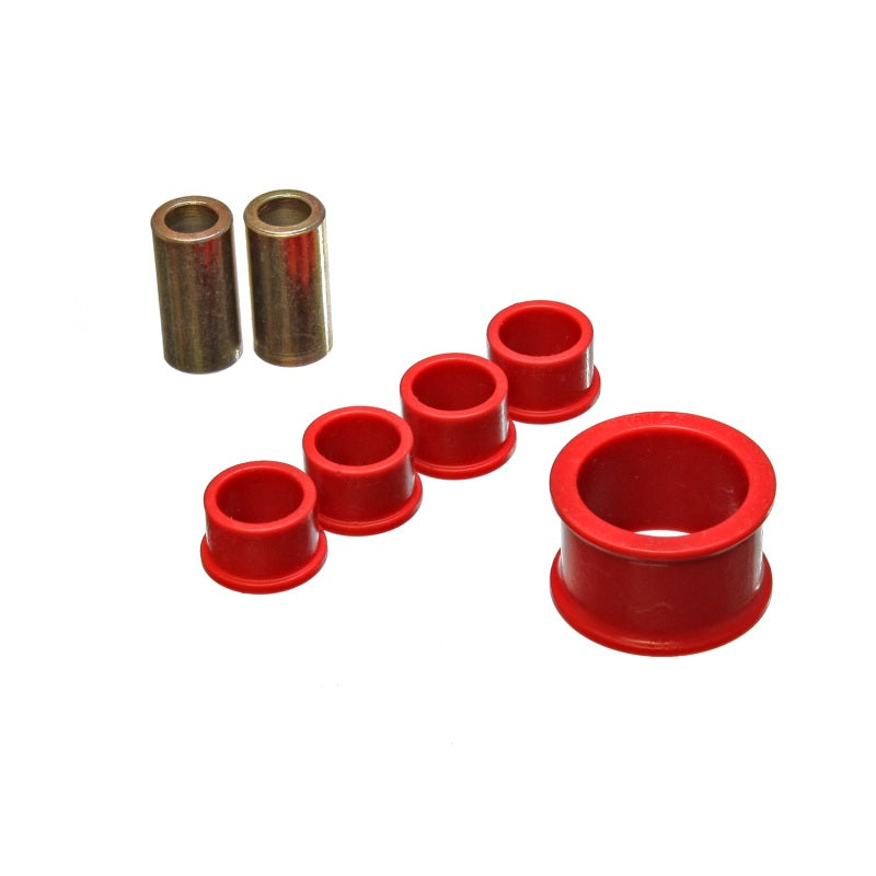 Energy Suspension Rack & Pinion Bushing Set Red