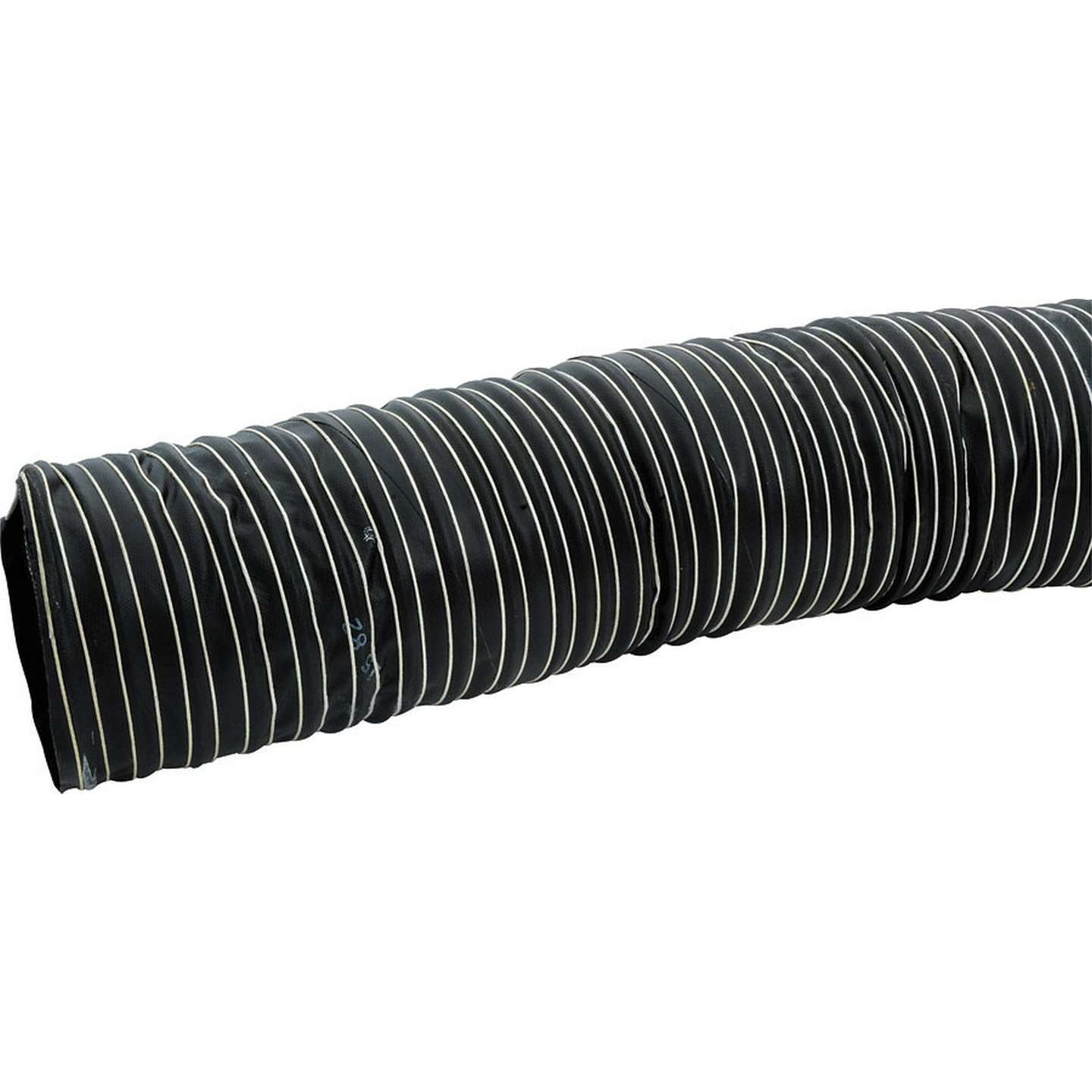 Allstar Performance 4" Double Ply Neoprene Coated Woven Fiberglass Brake Duct Hose - 300 Degree Rated - 10 Ft.
