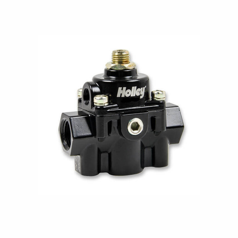 Holley Die-Cast In-Line Fuel Pressure Regulator - Die Cast
