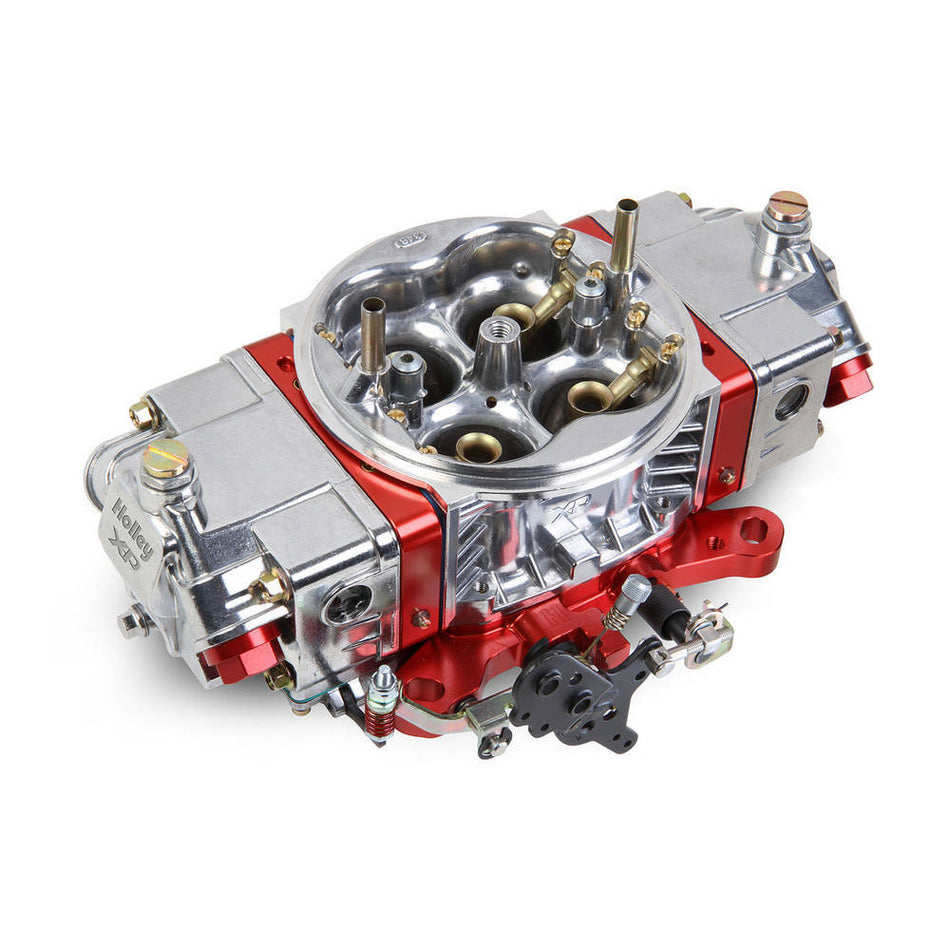 Holley 950CFM Ultra XP Carburetor - Red Anodize/Polished