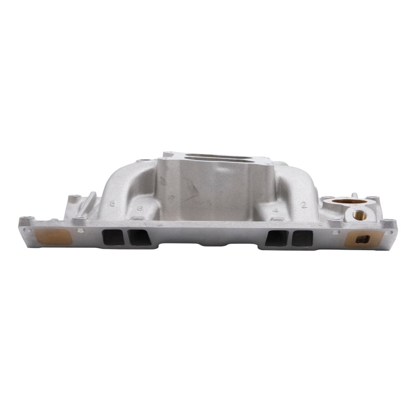 Edelbrock Performer RPM Marine- Square Bore Intake Manifold Dual Plane Aluminum Natural - Vortec