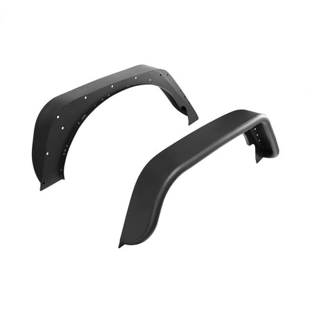 Westin 18- Jeep Wrangler JL Tube Fenders - Rear