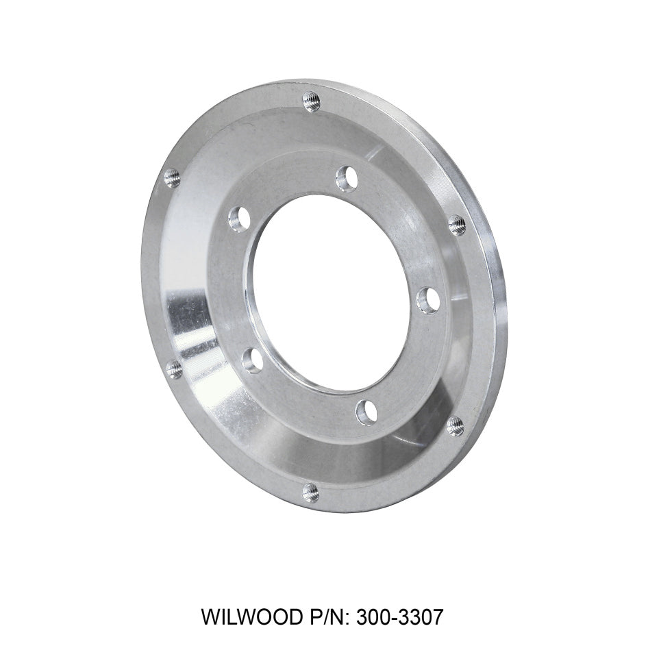 Wilwood Front Rotor Adapter - 10.75" x 6 Bolt Rotor