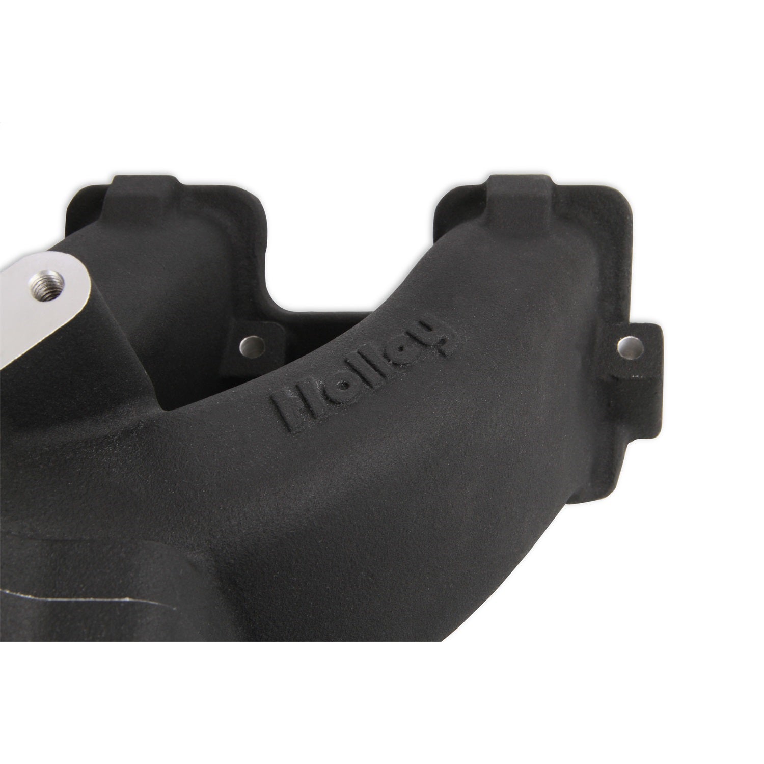 Holley Single-Plane Race Intake Manifold - Square Bore - Single Plane - Aluminum - Black - LS3/L92 - GM LS-Series