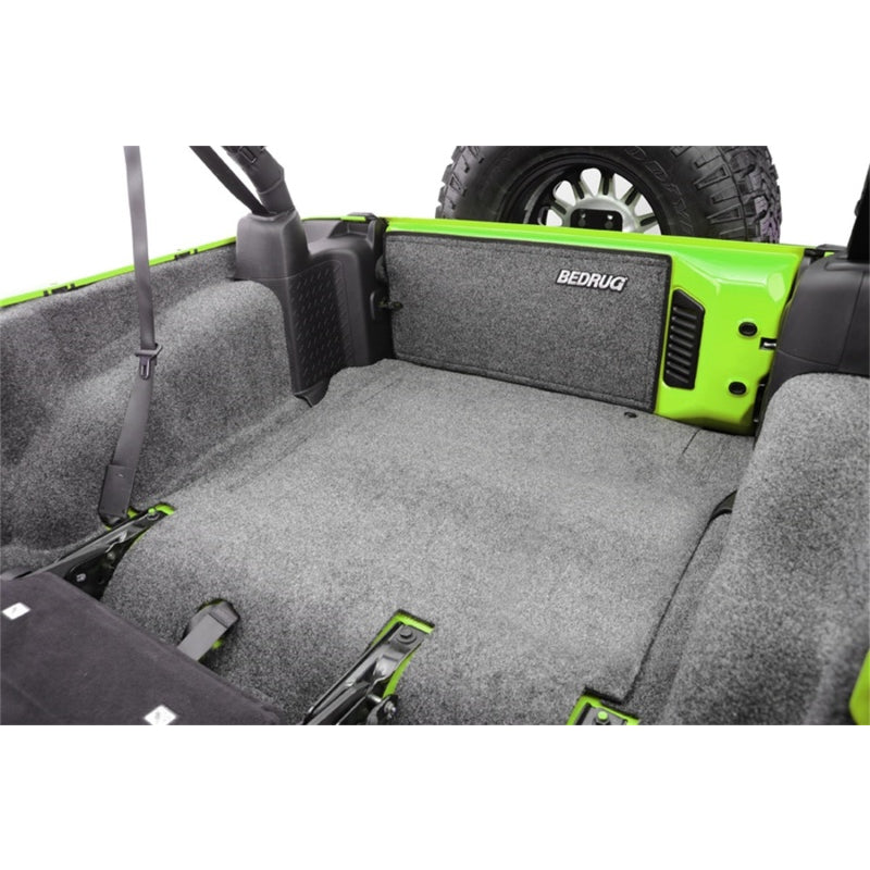 Bedrug Bed Liner - Sides / Tailgate Included - Composite - Gray - Jeep Wrangler JK 2011-18