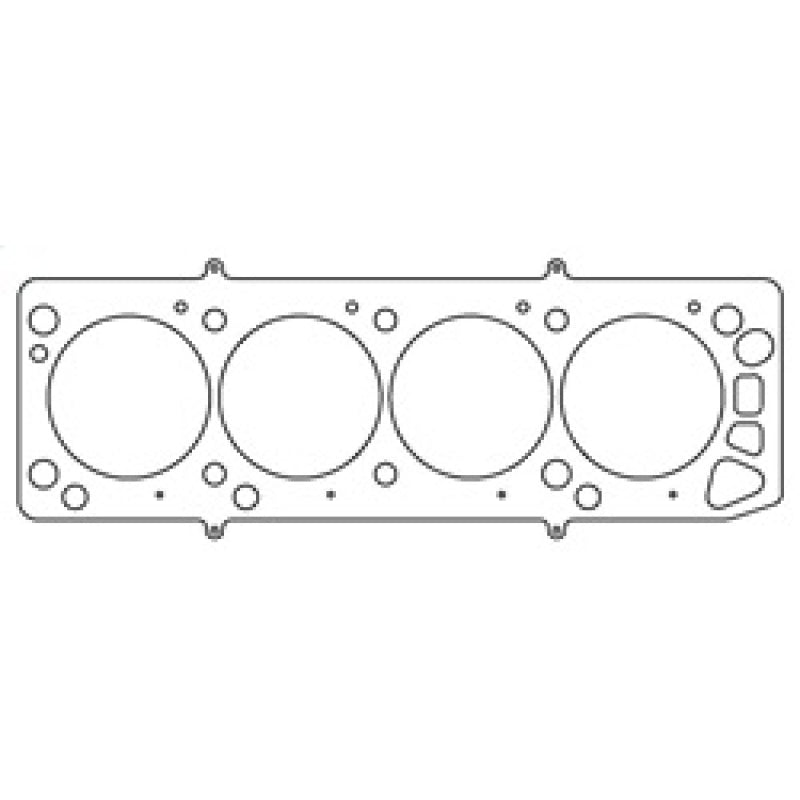 Cometic 3.830" MLS Head Gasket (Each) - Ford 2300cc, 2.3L Sohc - .040" Thickness