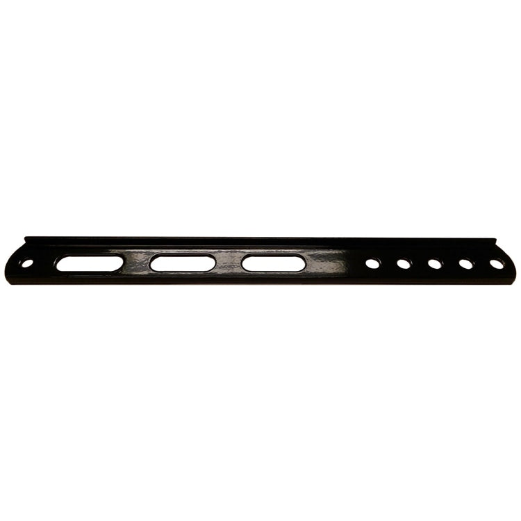 Triple X Race Co. Nose Wing Strap Adjustable 10-1/2 to 7-3/4" Tall Stainless - Black