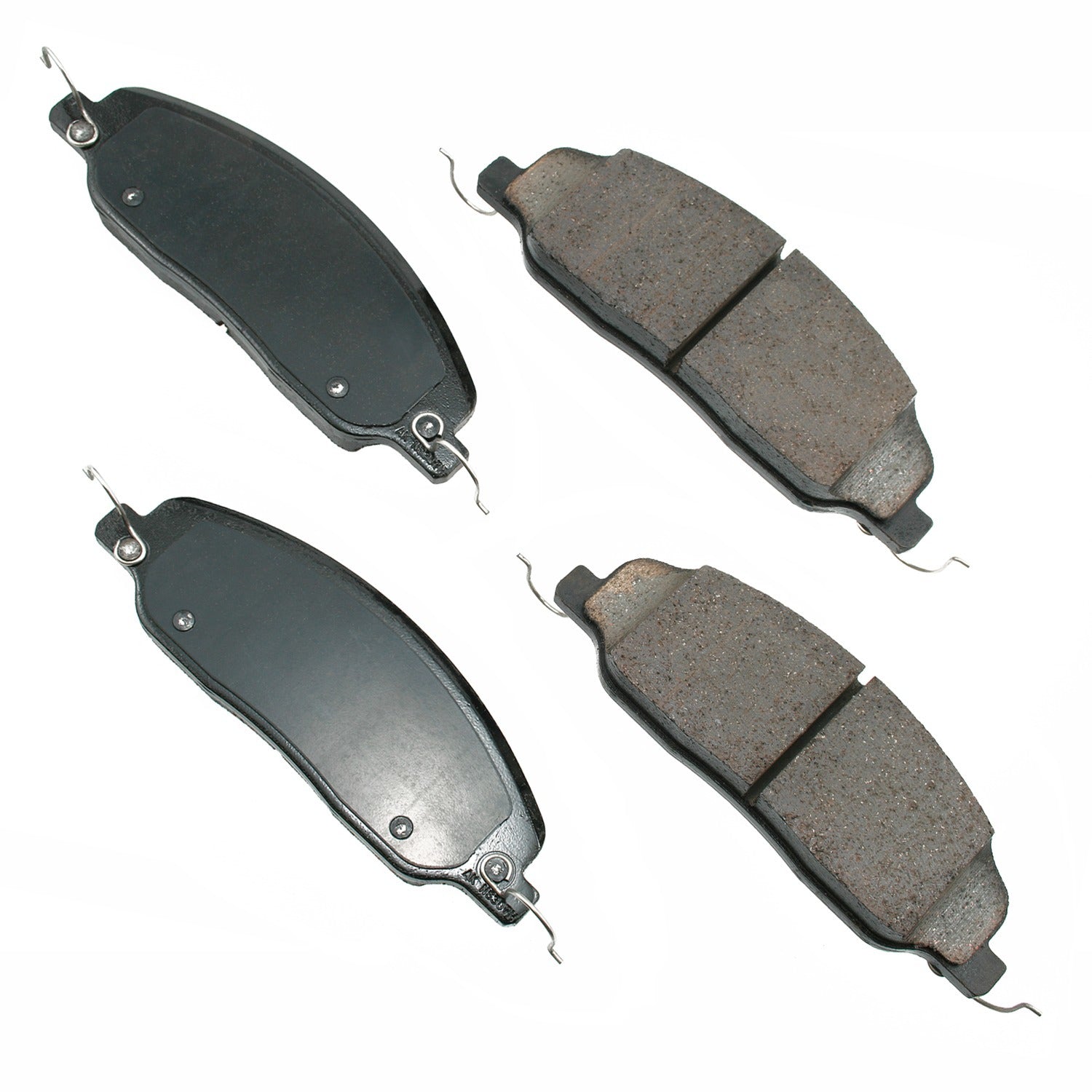 Akebono Brakes ProACT Brake Pads - Front - Ford 2005-2014 - (Set of 4)