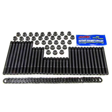 ARP Cylinder Head Stud Kit - 12 Point Nuts - Chromoly - Black Oxide - Big Block Chevy 235-4318