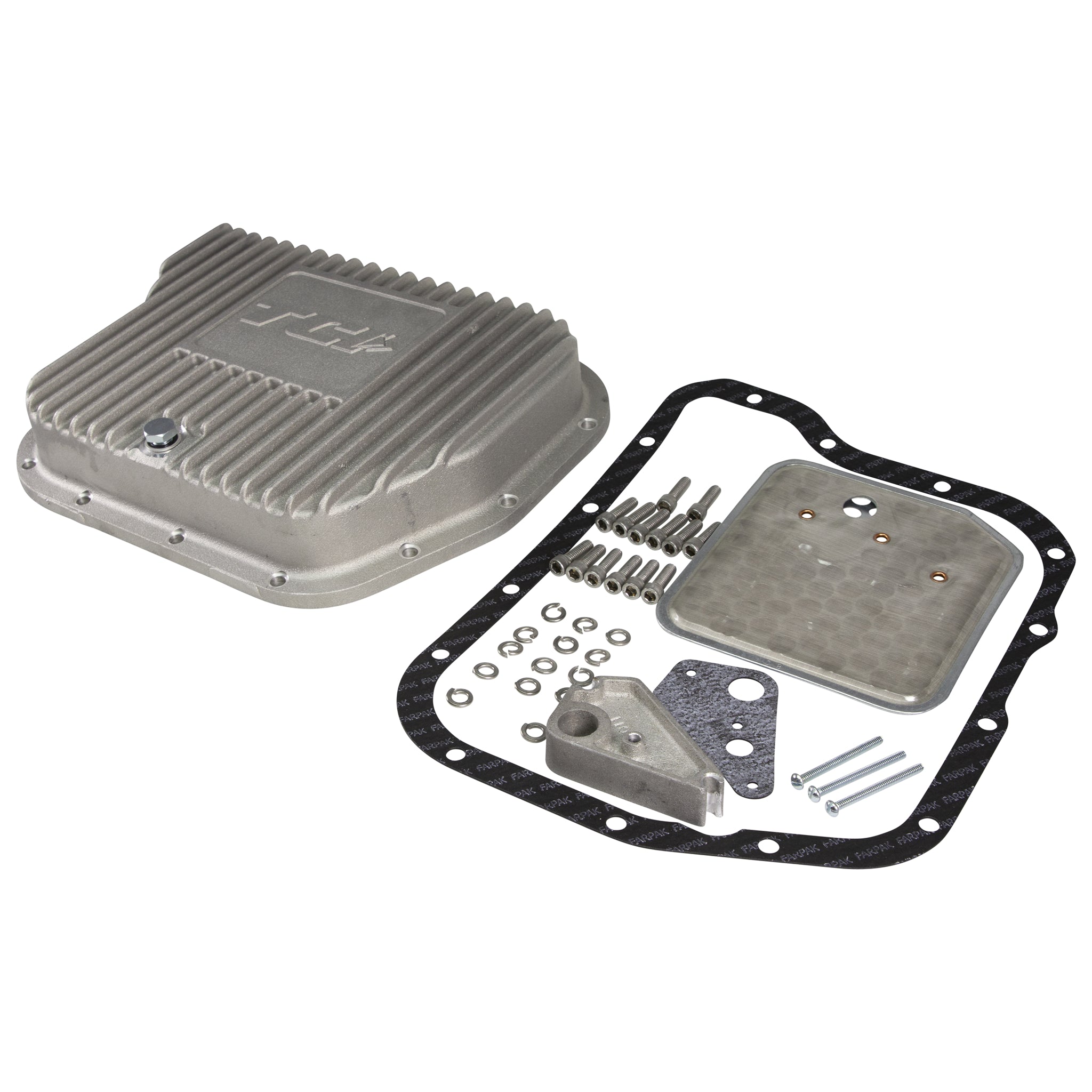 TCI 727 Extra Deep Cast Aluminum Transmission Pan