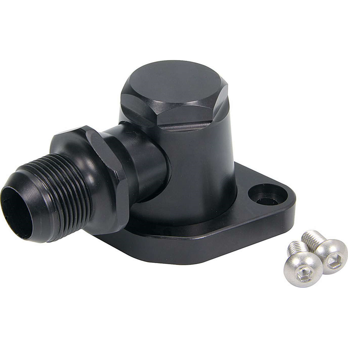 Allstar Performance Billet Aluminum Swivel Water Neck, -16AN