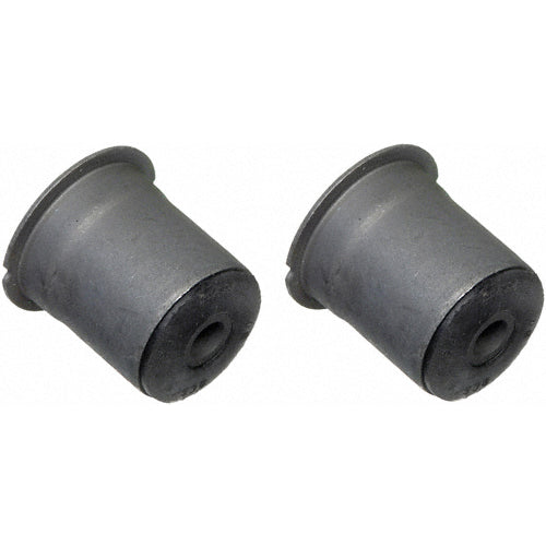 Moog Chassis Parts Rear Control Arm Bushing Upper/Lower Rubber/Steel Black - GM G-Body 1978-87