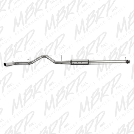 MBRP 11-18 GM 2500HD Pick-up 6.0L V8 3 1/2" Cat Back