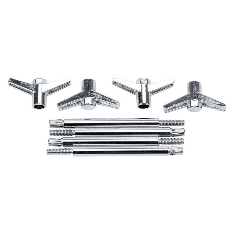 Edelbrock 2 Piece Wing Bolts - 4.25" Length
