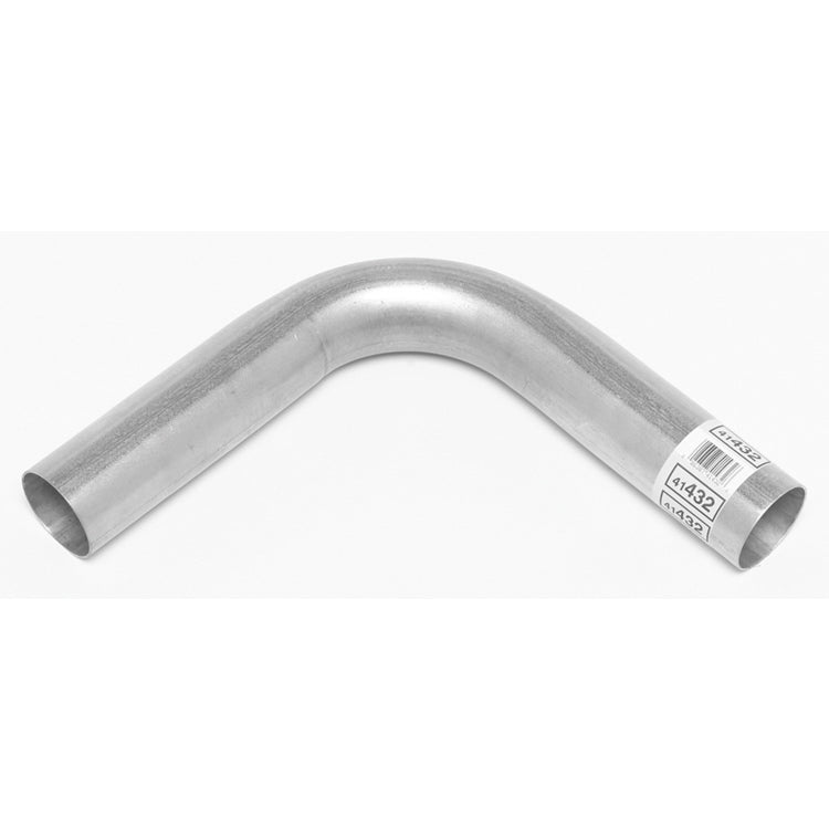 DynoMax 90 Degree Exhaust Bend 2-1/2" Diameter 5" Radius 12 x 12" Legs - 16 Gauge