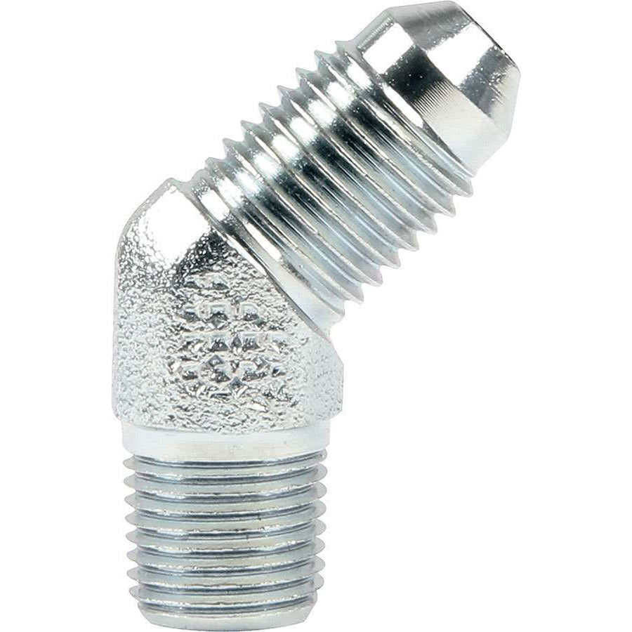 Allstar Performance 45 Steel Brake Fitting - 1/8" NPT to -04 AN