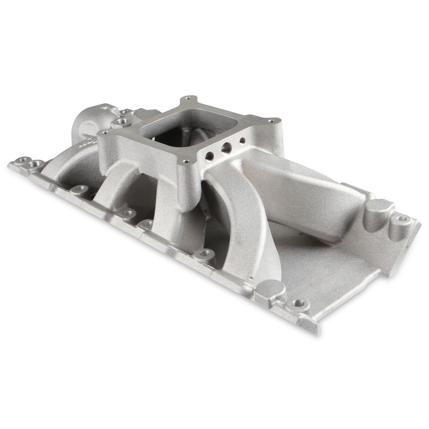 Holley Intake Manifold - Square Bore - Single Plane - Rectangle Port - Small Block Ford
