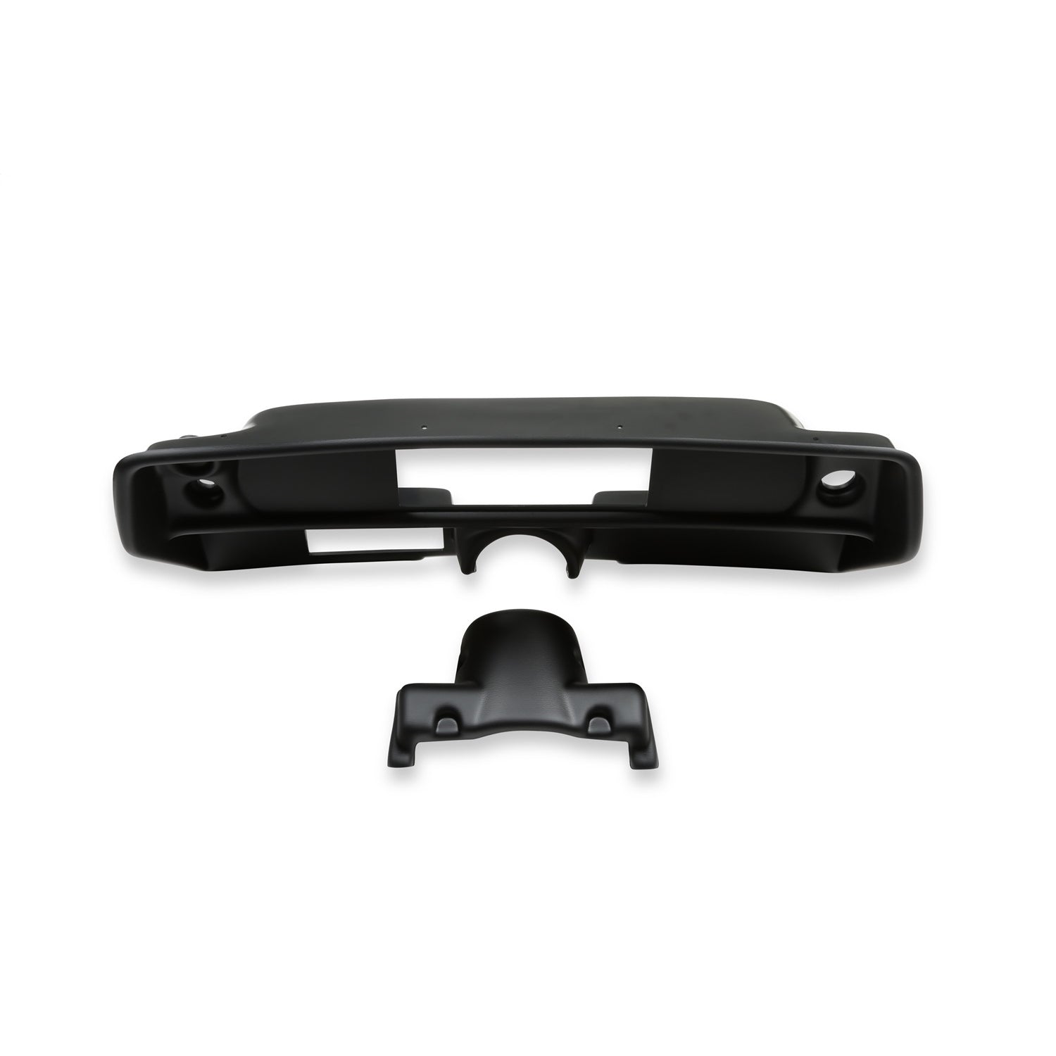 Holley EFI 6.86 in Dash Bezel - Black - GM X-Body 1968