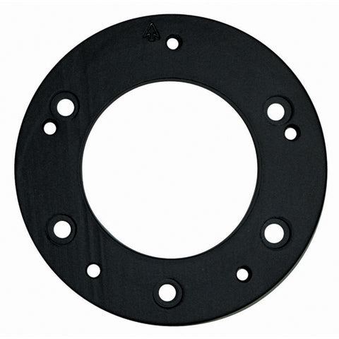 Grant Steering Wheel Adapter - Aluminum - Black - Universal