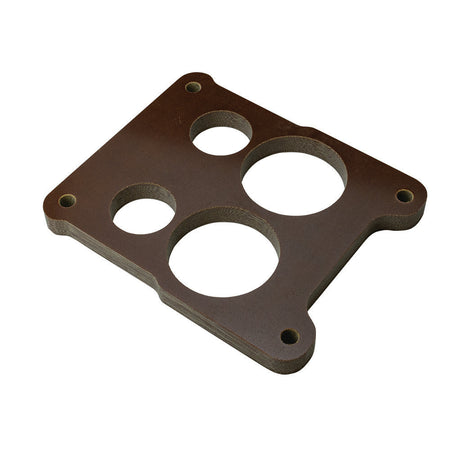 Moroso Quadrajet Carburetor Spacer - Phenolic - 1/2" - 4-Hole