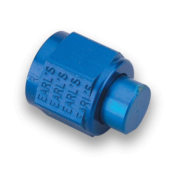 Earl's Aluminum AN Cap -12 AN