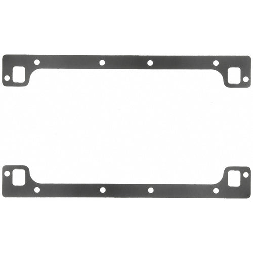 Fel-Pro Intake Manifold Gaskets - Chevrolet V8 265-400 - SB2 Mirror Port Valley Cover - .030" Thick
