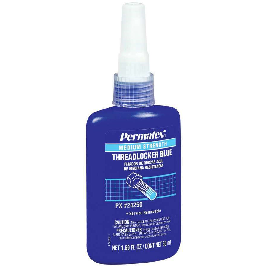 Permatex Blue Thread Locker - Medium Strength - 50 ml Bottle