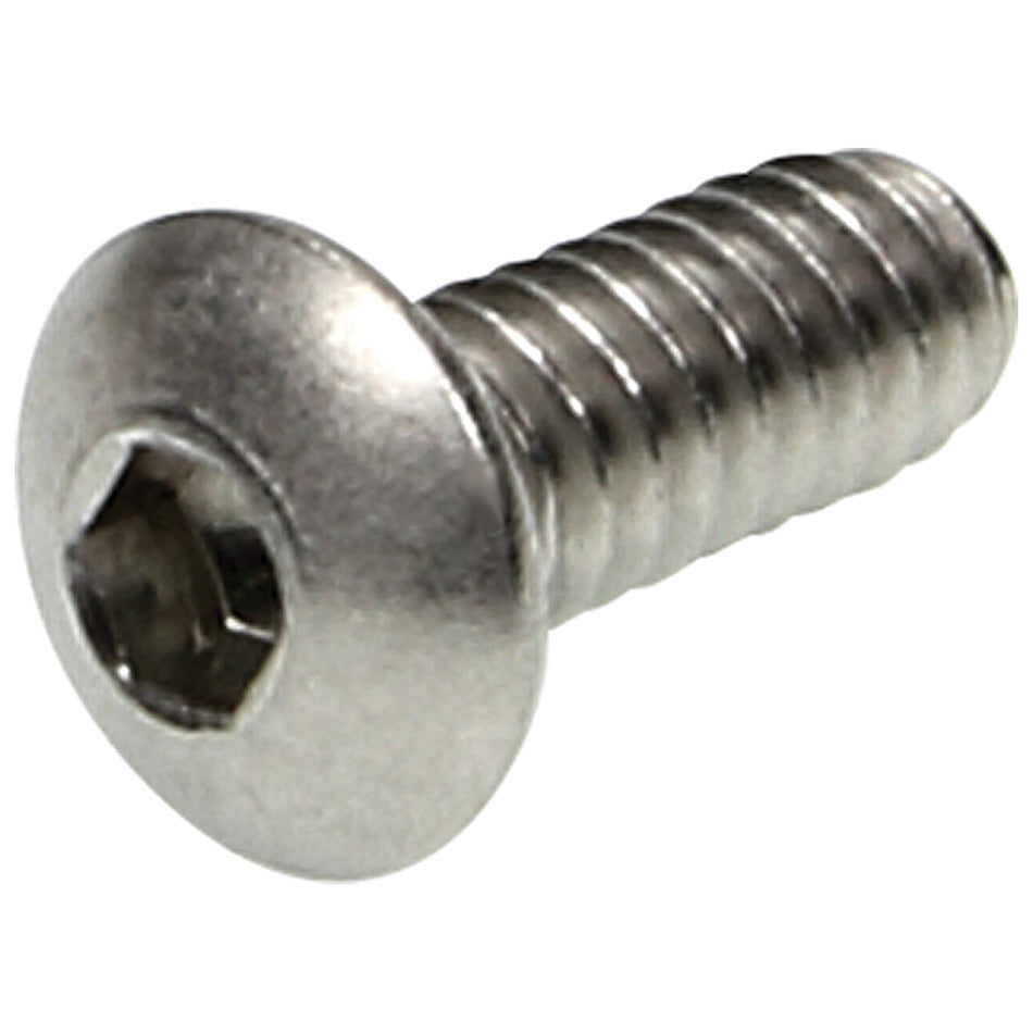 Allstar Performance Button Head Bolts - Stainless - 10-24 x 1/2" (25 Pack)