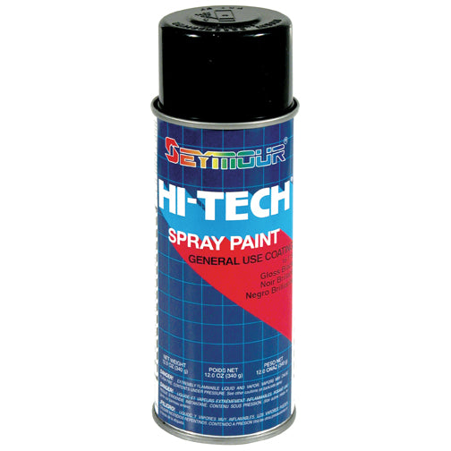 Seymour Hi-Tech Enamels Gloss Black Paint