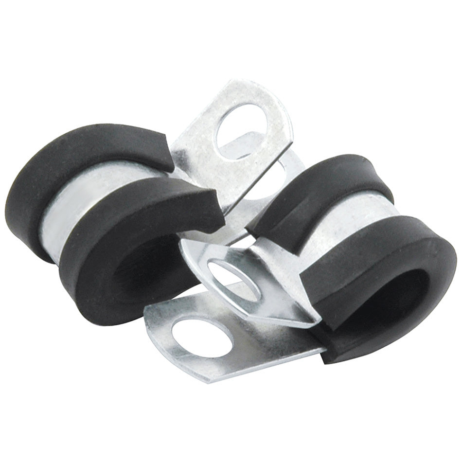 Allstar Performance 3/16" Aluminum Line Clamps - (50 Pack)