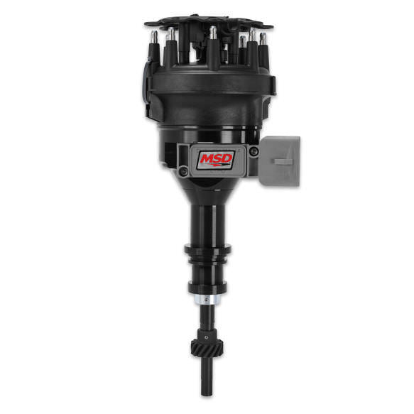 MSD SBF 5.0L 86-93 Billet Distributor - Black