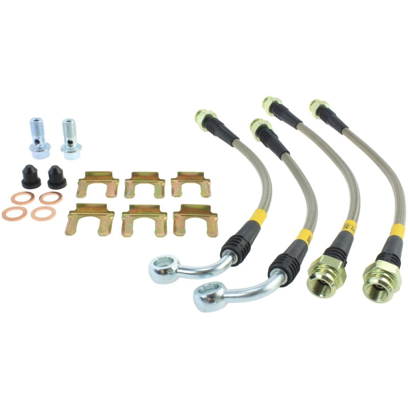 Stoptech Premium Sport Brake Line Kit - Subaru Legacy 2000-09