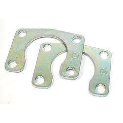 Moser Retainer Plates Big Ford w/ 1/2" Holes