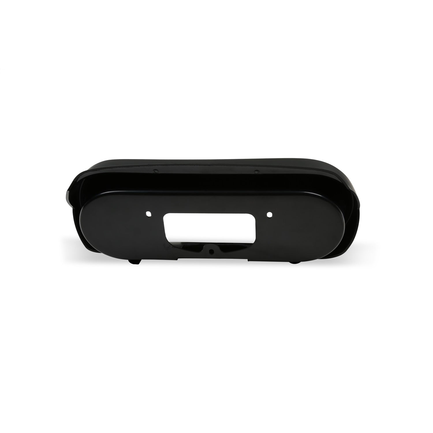 Holley EFI Racepak Dash Bezel - Black - GM X-Body 1962-65