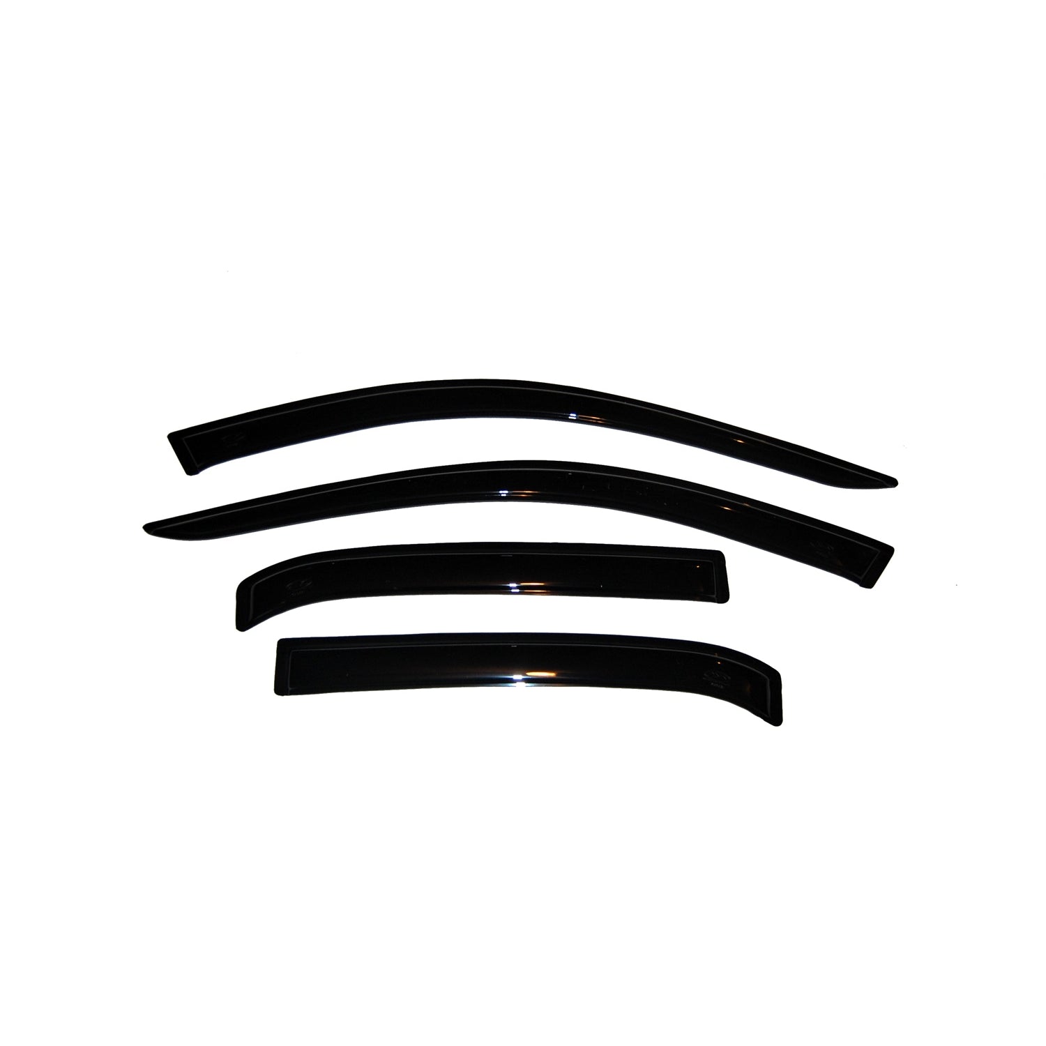 Auto Ventshade Original Ventvisor - Front/Rear - Smoke - Honda Accord 2003-07