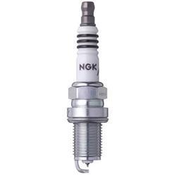 NGK G-Power Platinum Spark Plug 14 mm Thread 0.749 in Reach Gasket Seat - Stock Number 5464