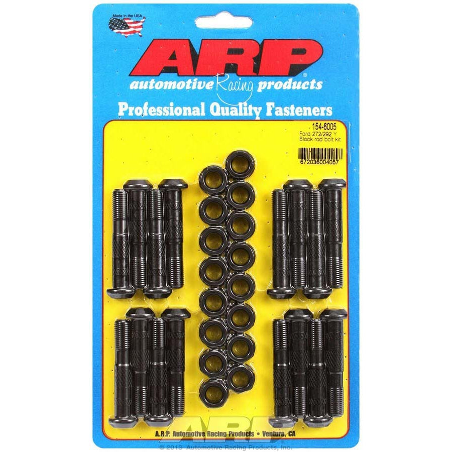 ARP SB Chevy Rod Bolt Kit - Fits 272-292 Y-Block