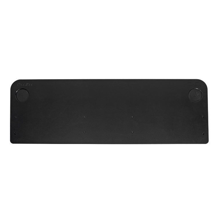 Dee Zee Bolt-On Tailgate Board - OEM Bolt Mount - 1/2 in Thick - 1-Piece - Black - Ford Midsize Truck 2020-22